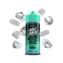 Just Juice - Black Mint - Menta ízű shortfill eliquid - 100ml/0mg