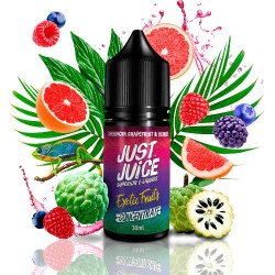Just Juice - Cherimoya Grapefruit Berries - Grapefruit és Piros Bogyós Gyümölcs ízű aroma - 30ml