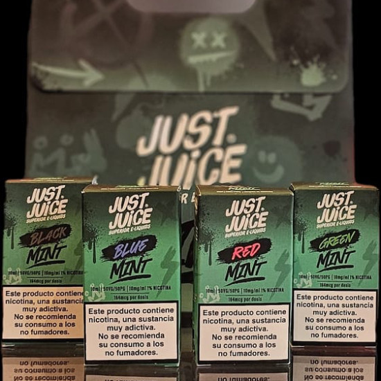 Just Juice - Ízesített Nikotinsó Ajándékcsomag 4 x 10ml/10mg