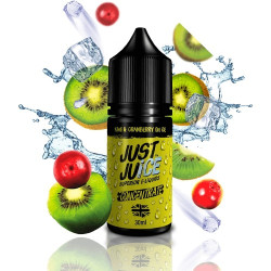 Just Juice - Kiwi Cranberry on Ice - Kivi és Vörös Áfonya ízű aroma - 30ml