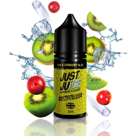 Just Juice - Kiwi Cranberry on Ice - Kivi i brusnica - 30ml
