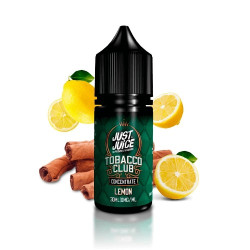Just Juice Tobacco Club - Lemon - Dohány és Citrom ízű aroma - 30ml