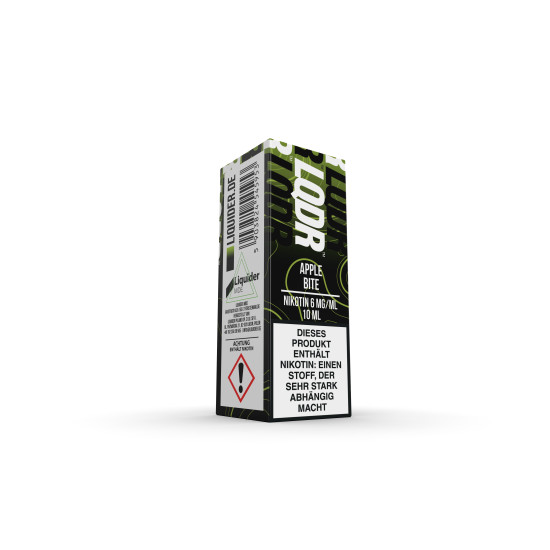 LQDR - Apple Bite - Alma ízesítésű eliquid - 10ml/6mg