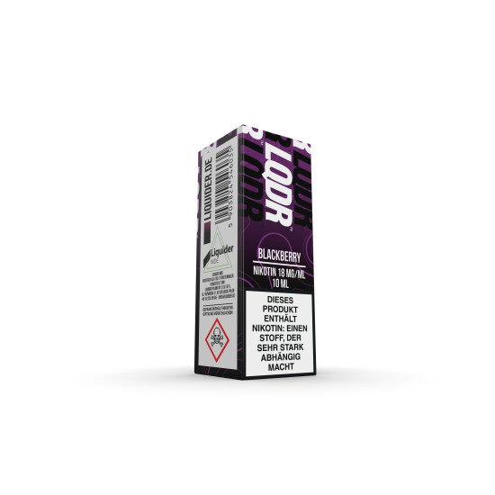 LQDR - Blackberry - Fekete Szeder ízesítésű eliquid - 10ml/18mg