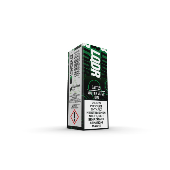 LQDR - Cactus - Kaktusz ízesítésű eliquid - 10ml/6mg