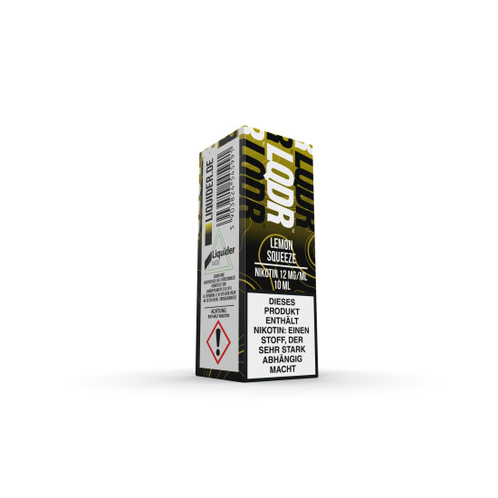 LQDR - Lemon Squeeze - Citrom ízesítésű eliquid - 10ml/12mg