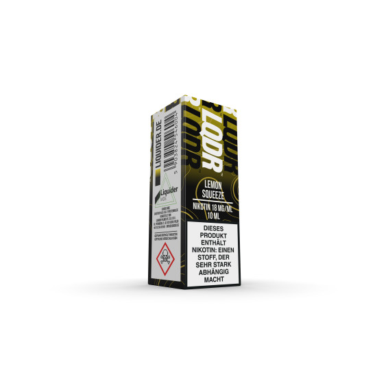 LQDR - Lemon Squeeze - Citrom ízesítésű eliquid - 10ml/18mg
