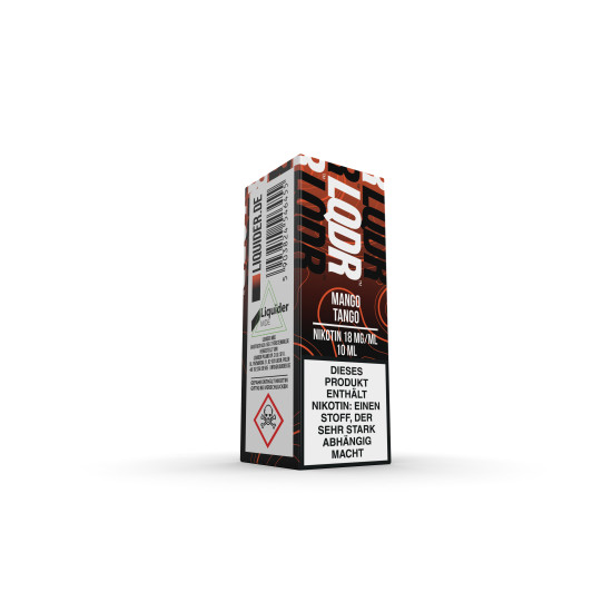 LQDR - Mango Tango - Mangó ízesítésű eliquid - 10ml/18mg