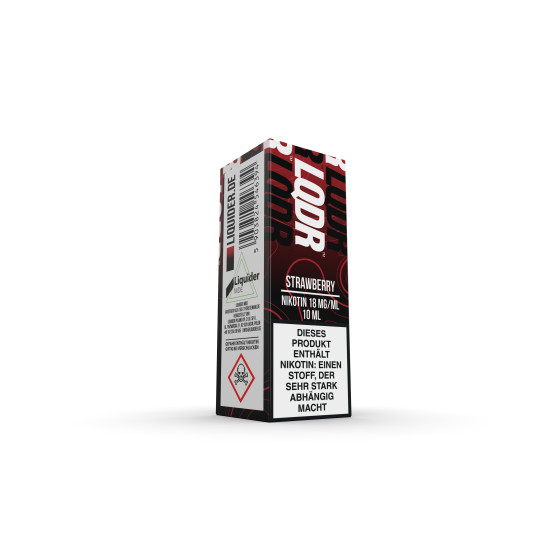 LQDR - Strawberry - Eper ízesítésű eliquid - 10ml/18mg
