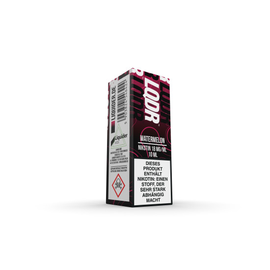 LQDR - Watermelon - Görögdinnye ízesítésű eliquid - 10ml/18mg