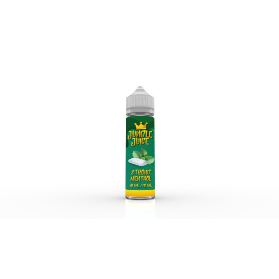 LQDR - Jungle Juice - Strong Menthol - Menta ízű Shortfill eliquid - 40ml/0mg