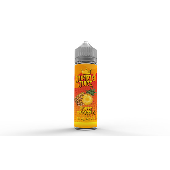LQDR - Jungle Juice - Sweet Pineapple - Ananas - 40ml/0mg