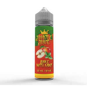 LQDR - Jungle Juice - Apple with Mint - Alma és Menta ízű Shortfill eliquid - 40ml/0mg
