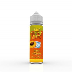 LQDR - Jungle Juice - Peach Coolada - Őszibarack ízű Shortfill eliquid - 40ml/0mg
