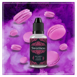 Sweetness - Macaron Litchi Passion - Licsi, Maracuja és Macaron ízű aroma - 30ml