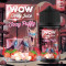 Wow Candy Juice - Evolution - Foxy Puffy - Eper és Mályvacukor ízű Shortfill eliquid - 100ml/0mg
