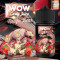 Wow Candy Juice - Evolution - Nouga Bear - Mogyorós Nugát és Eper ízű Shortfill eliquid - 100ml/0mg