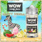 Wow Candy Juice - No Fresh - Tasty Zebra - Lubenica, kruška i šećerna vuna - 100ml/0mg