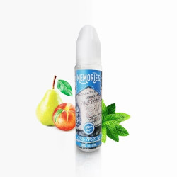 Memories - Cool Fruit - Hűsítő őszibarack és körte ízű Longfill Aroma - 20/60 ml