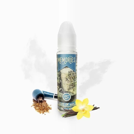 Memories - Sailor - Longfill aroma s okusom duhana za lulu od vanilije - 20/60 ml