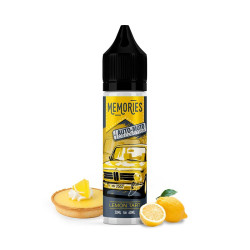 Memories - Lemon Tart - Citromtorta ízű Longfill Aroma - 20/60 ml