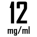 12 mg/ml