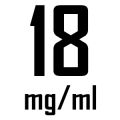 18 mg/ml