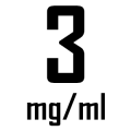3 mg/ml