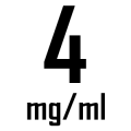 4 mg/ml