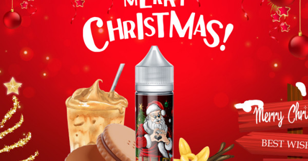 Merry Christmas Biscuit Vanille Caf Van Li S Keksz S K V Z Shortfill Eliquid Ml Mg