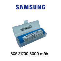 Samsung - 50E 21700 Li-ion 5000 mAh e-cigaretta akkumulátor