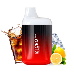 Micro Pod - Cola Ice Pod Kit 500 mAh - Kóla ízű nikotinsóval töltve - 2ml/20mg