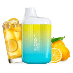 Micro Pod - Lemonade Pod Kit 500 mAh - Limonádé ízű nikotinsóval töltve - 2ml/20mg