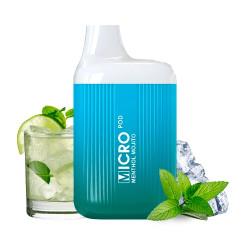 Micro Pod - Menthol Mojito Pod Kit 500 mAh - Mentol Mojito ízű nikotinsóval töltve - 2ml/20mg