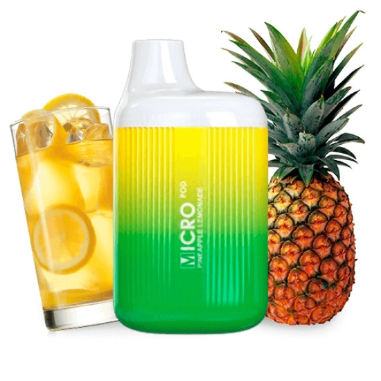 Micro Pod - Pineapple Lemonade Pod Kit 500 mAh - Ananász Limonádé ízű nikotinsóval töltve - 2ml/20mg