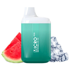 Micro Pod - Watermelon Ice Pod Kit 500 mAh - Görögdinnye ízű nikotinsóval töltve - 2ml/20mg
