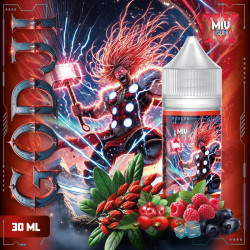 Miv Distrib - Godji - Goji Bogyó, Málna és Fekete Ribizli ízű aroma - 30ml