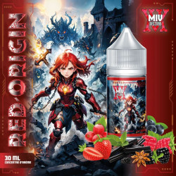 Miv Distrib - Red Origin - Aroma s okusom jagode, maline, borovnice, ribiza, anisa i sladića - 30ml