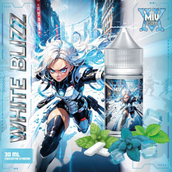 Miv Distrib - White Blizz - Menta ízű aroma - 30ml