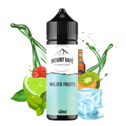 Mount Vape - Mojito Fruits - Mojito ízű Longfill Aroma - 40/120 ml