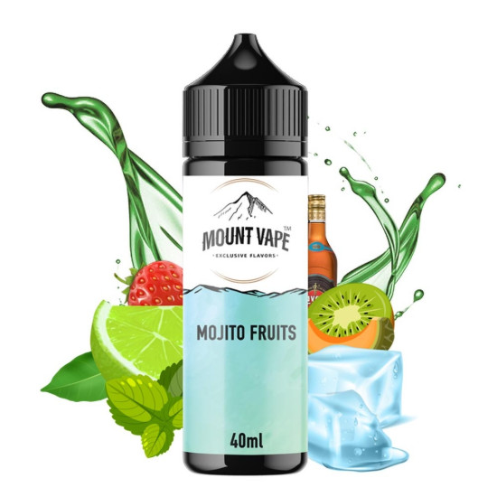 Mount Vape - Mojito Fruits - Mojito  - 40/120 ml