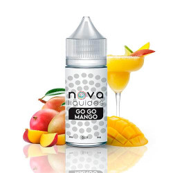 Nova Liquides - Premium Go Go Mango - Mangó ízű aroma - 10ml