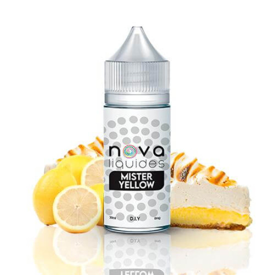 Nova Liquides - Premium Mister Yellow - Pita od limuna - 10ml