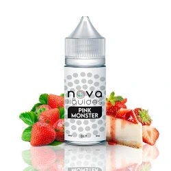 Nova Liquides - Premium Pink Monster - Epres, Mangosztános Sajttorta ízű aroma - 10ml