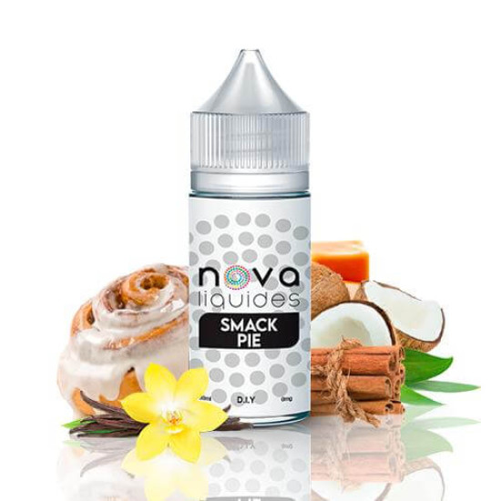 Nova Liquides - Premium Smack Pie - Kolačići od cimeta, vanilije, karamele i kokosa - 10ml