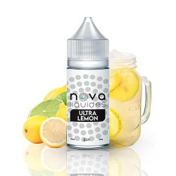 Nova Liquides - Premium Ultra Lemon - Citromos Limonádé ízű aroma - 10ml