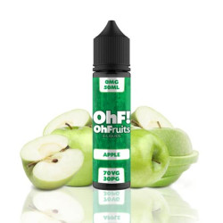 OhF! - Apple - Zelena jabuka - 50ml/0mg
