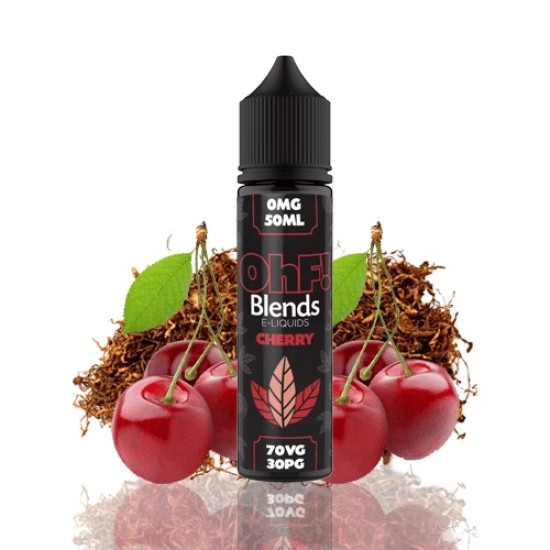 OhF! - Blends Cherry - Duhan i višnja - 50ml/0mg