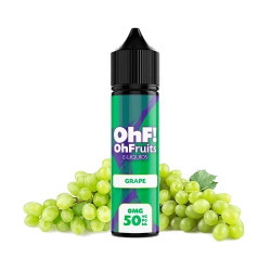 OhF! - Fruit Grape - Szőlő ízű Shortfill eliquid - 50ml/0mg