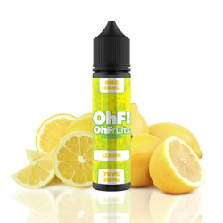 OhF! - Lemon - Citrom ízű Shortfill eliquid - 50ml/0mg